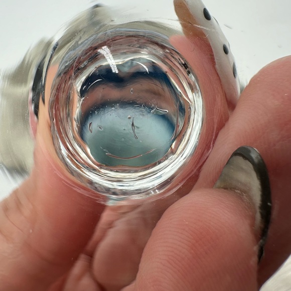 Elegant vintage blue/purple Hue Champagne glasses [set of 4], 8” - Picture 11 of 11